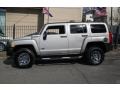 Boulder Gray Metallic 2006 Hummer H3 Standard H3 Model Exterior