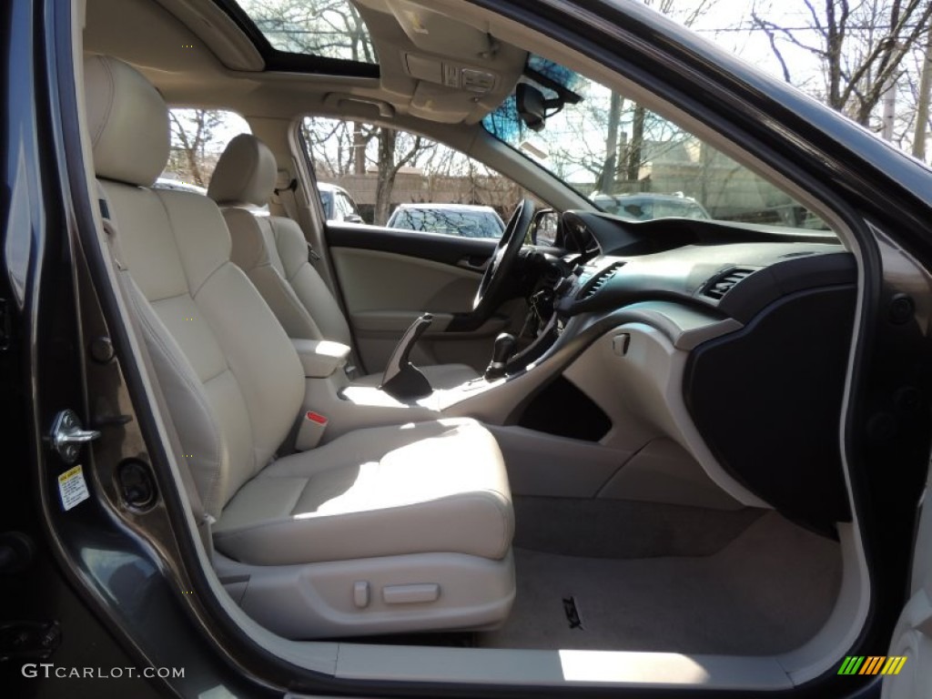 2010 TSX Sedan - Grigio Metallic / Taupe photo #26