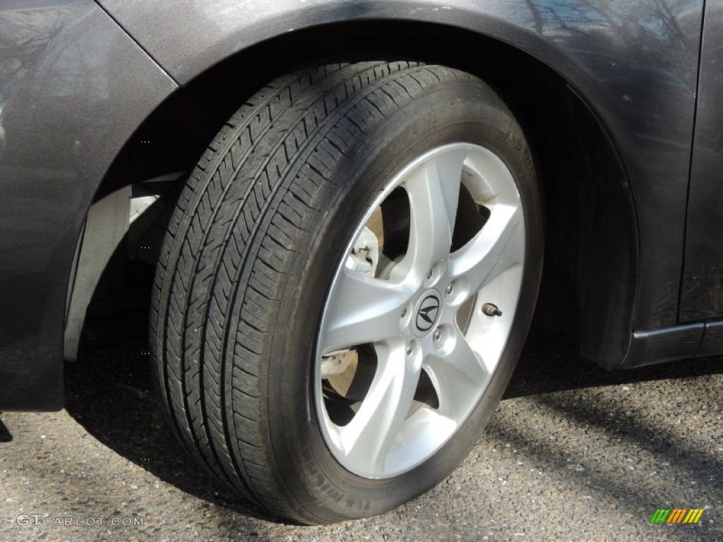 2010 TSX Sedan - Grigio Metallic / Taupe photo #29