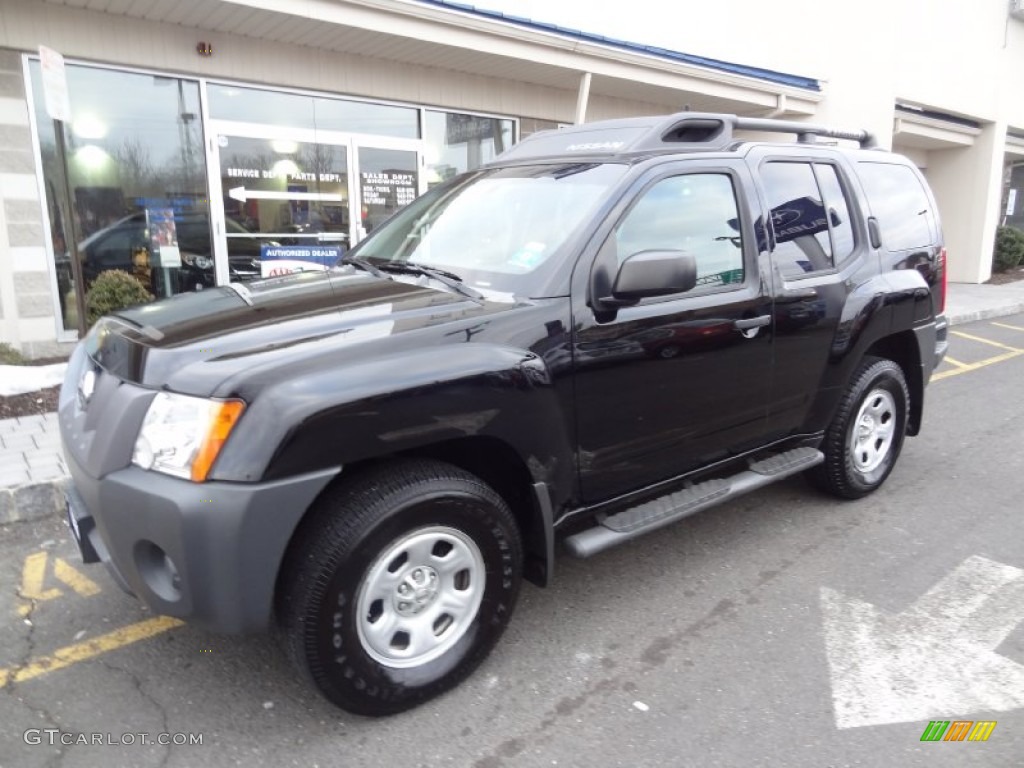 2007 Nissan Xterra X 4x4 Exterior Photos