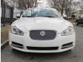 2010 Porcelain White Jaguar XF XF Supercharged Sedan  photo #2