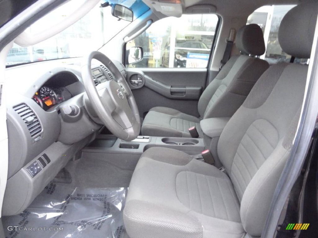 Charcoal Interior 2007 Nissan Xterra X 4x4 Photo #78439893