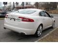 2010 Porcelain White Jaguar XF XF Supercharged Sedan  photo #6