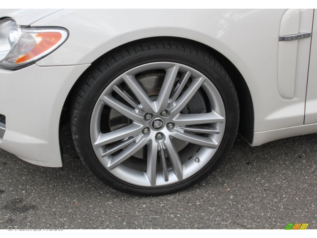 2010 Jaguar XF XF Supercharged Sedan Wheel Photos