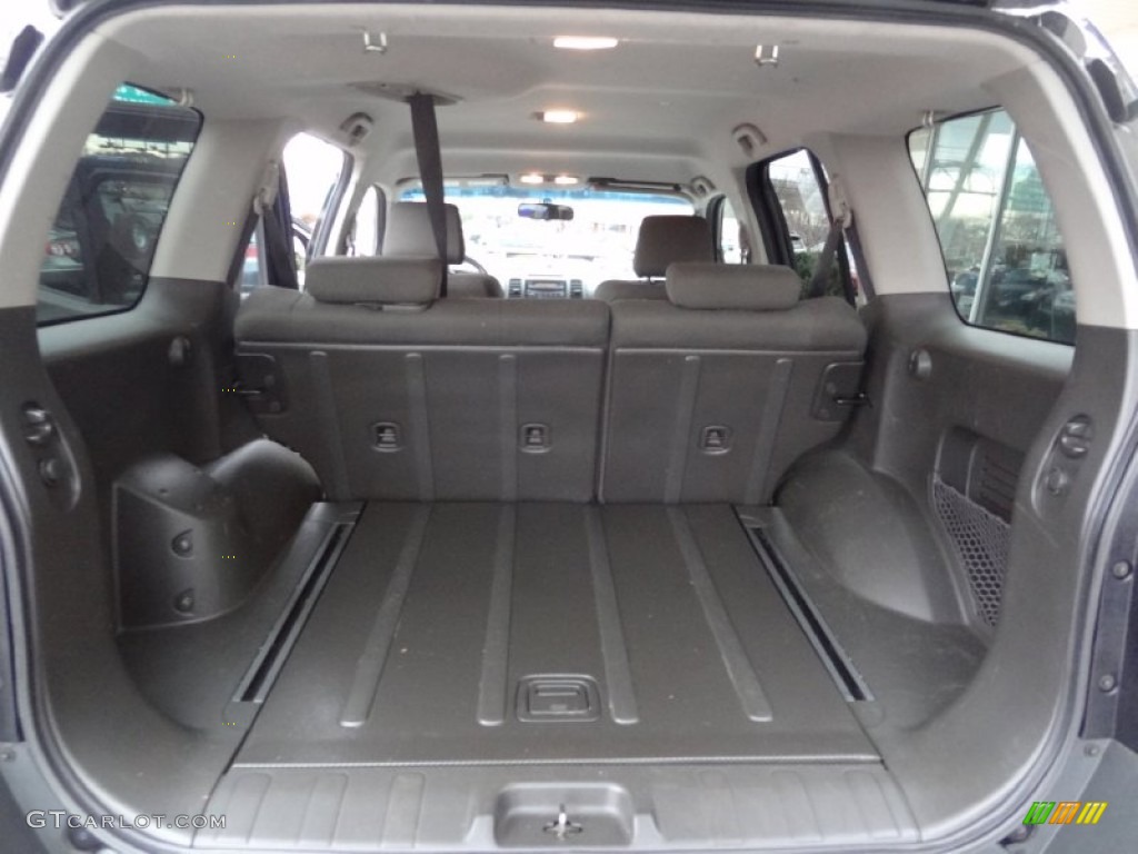 2007 Nissan Xterra X 4x4 Trunk Photos
