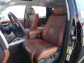  2013 Sequoia Platinum Red Rock Interior