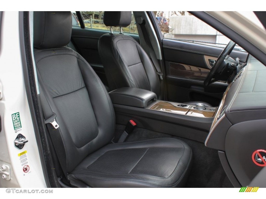 2010 Jaguar XF XF Supercharged Sedan Front Seat Photo #78440024
