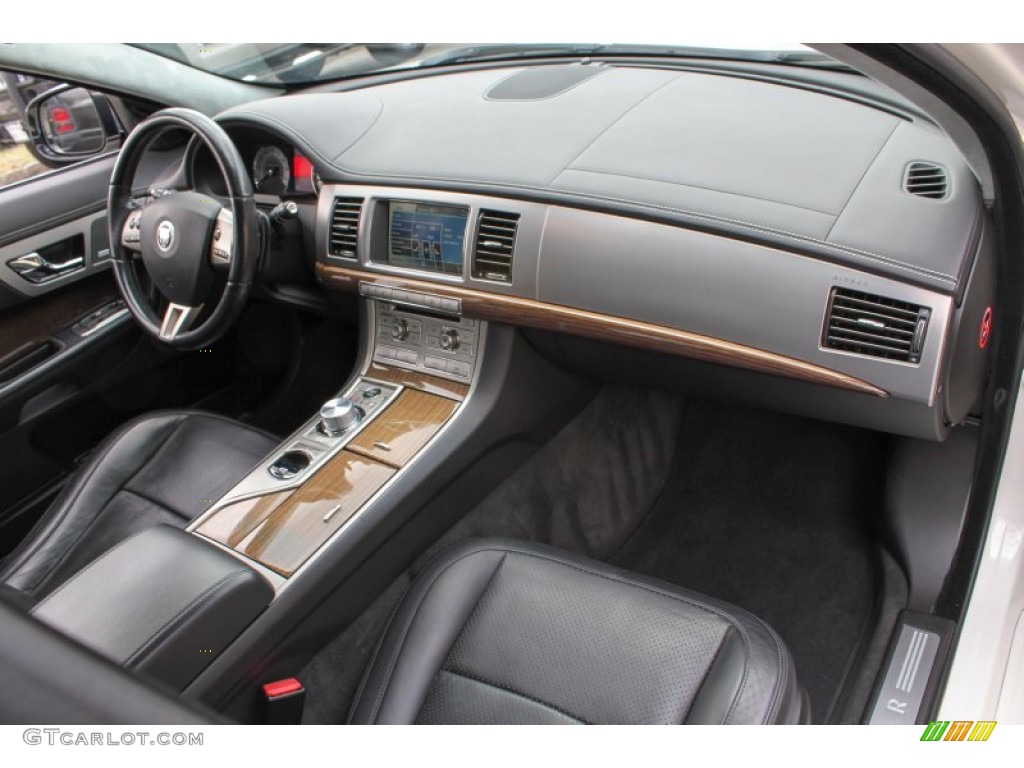 2010 Jaguar XF XF Supercharged Sedan Dashboard Photos