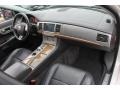 2010 Jaguar XF Warm Charcoal Interior Dashboard Photo