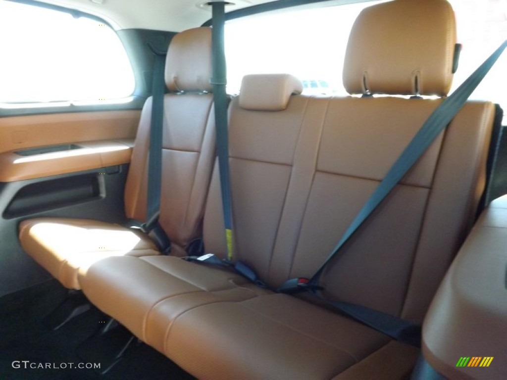 Red Rock Interior 2013 Toyota Sequoia Platinum Photo #78440052
