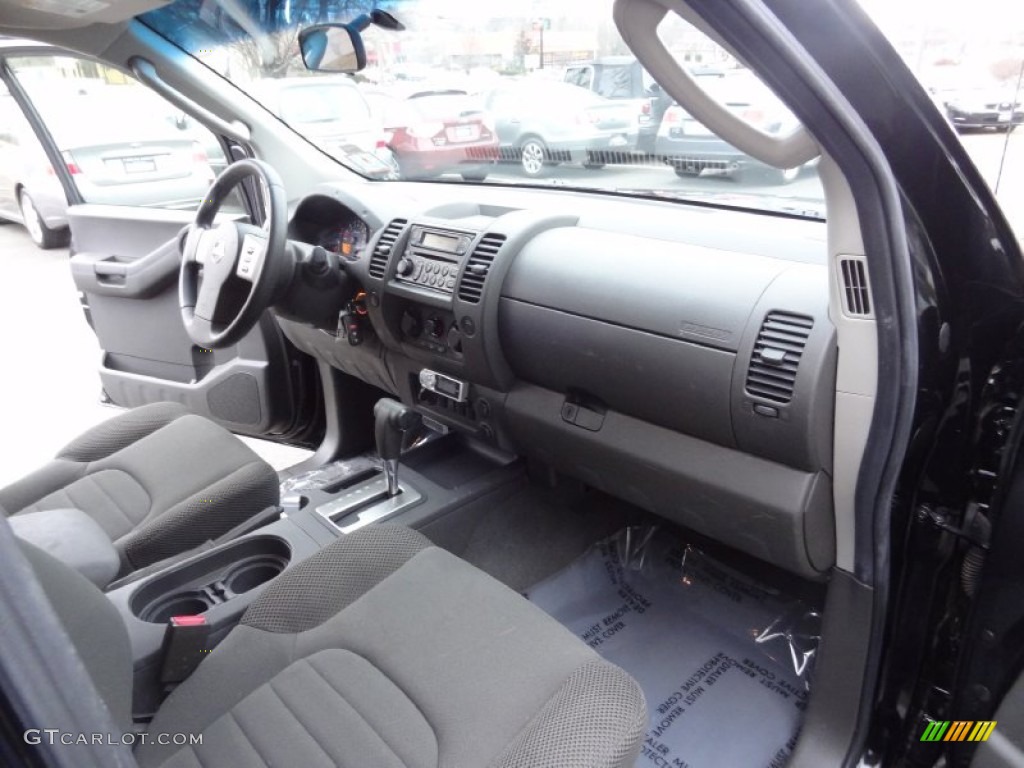 2007 Nissan Xterra X 4x4 Charcoal Dashboard Photo #78440053