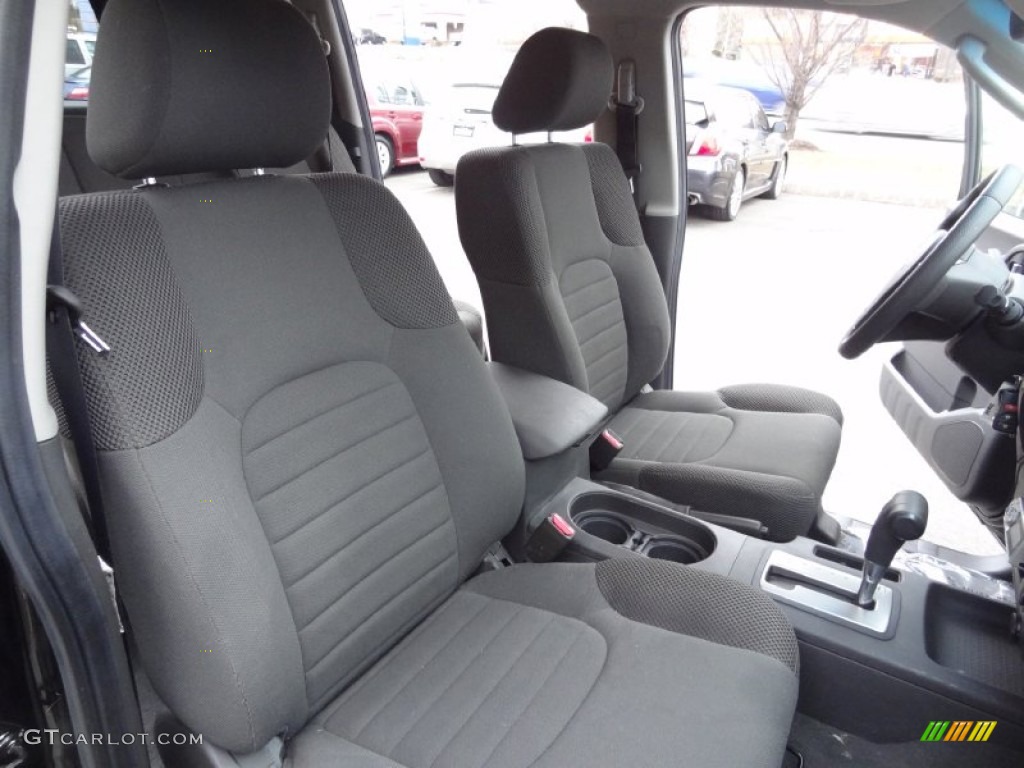 2007 Nissan Xterra X 4x4 Front Seat Photos