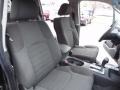 2007 Nissan Xterra Charcoal Interior Front Seat Photo