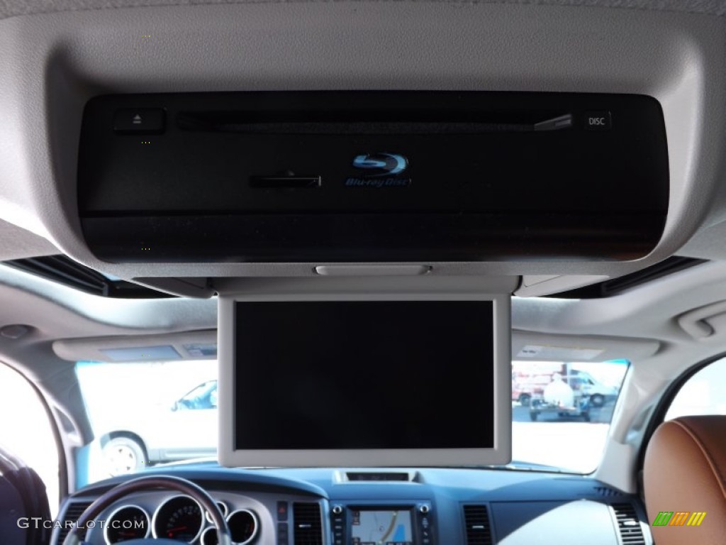 2013 Toyota Sequoia Platinum Entertainment System Photo #78440090