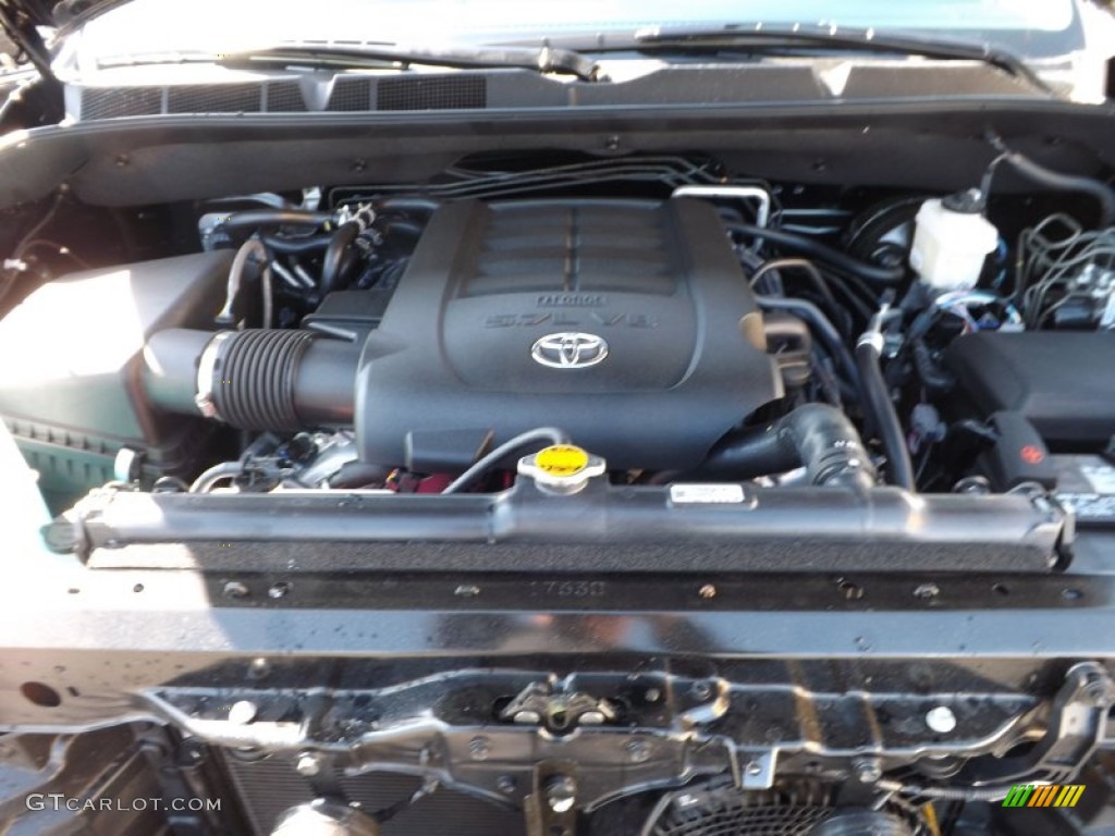 2013 Toyota Sequoia Platinum 5.7 Liter i-Force DOHC 32-Valve VVT-i V8 Engine Photo #78440171