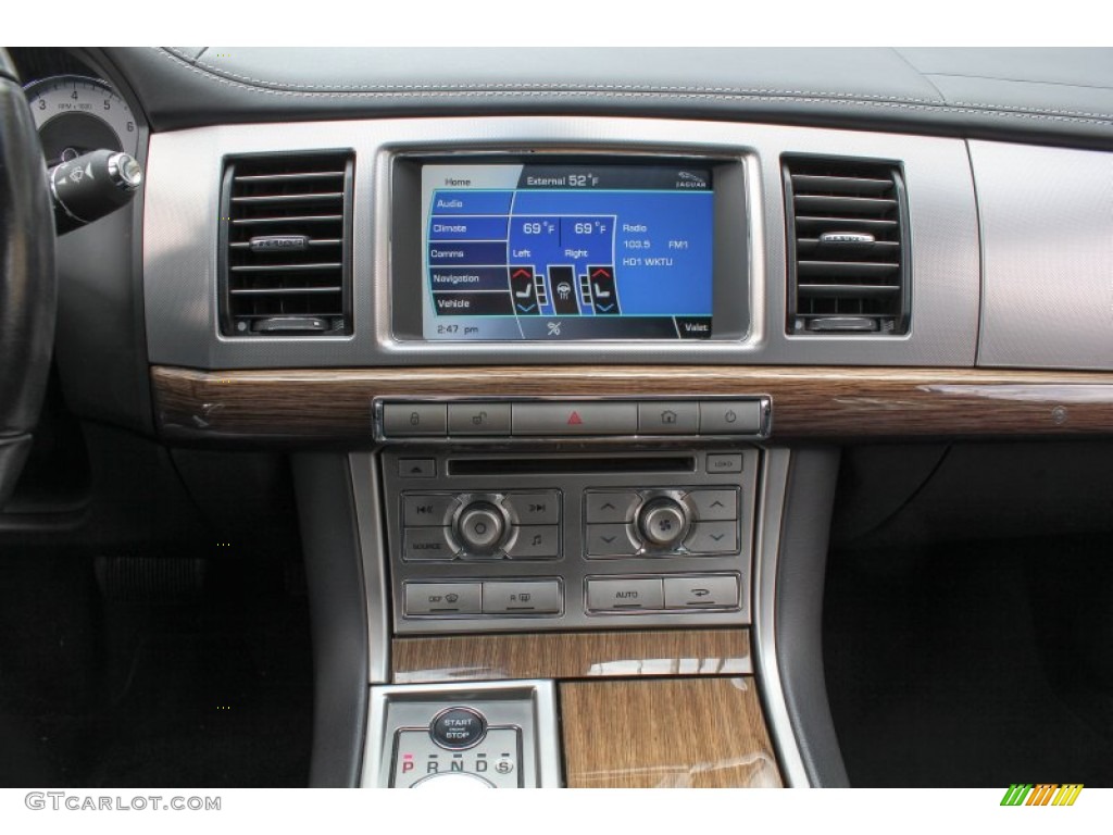 2010 Jaguar XF XF Supercharged Sedan Controls Photo #78440212