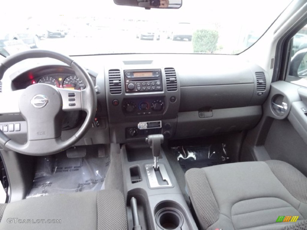 2007 Nissan Xterra X 4x4 Charcoal Dashboard Photo #78440228
