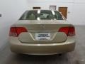 2008 Borrego Beige Metallic Honda Civic EX Sedan  photo #8