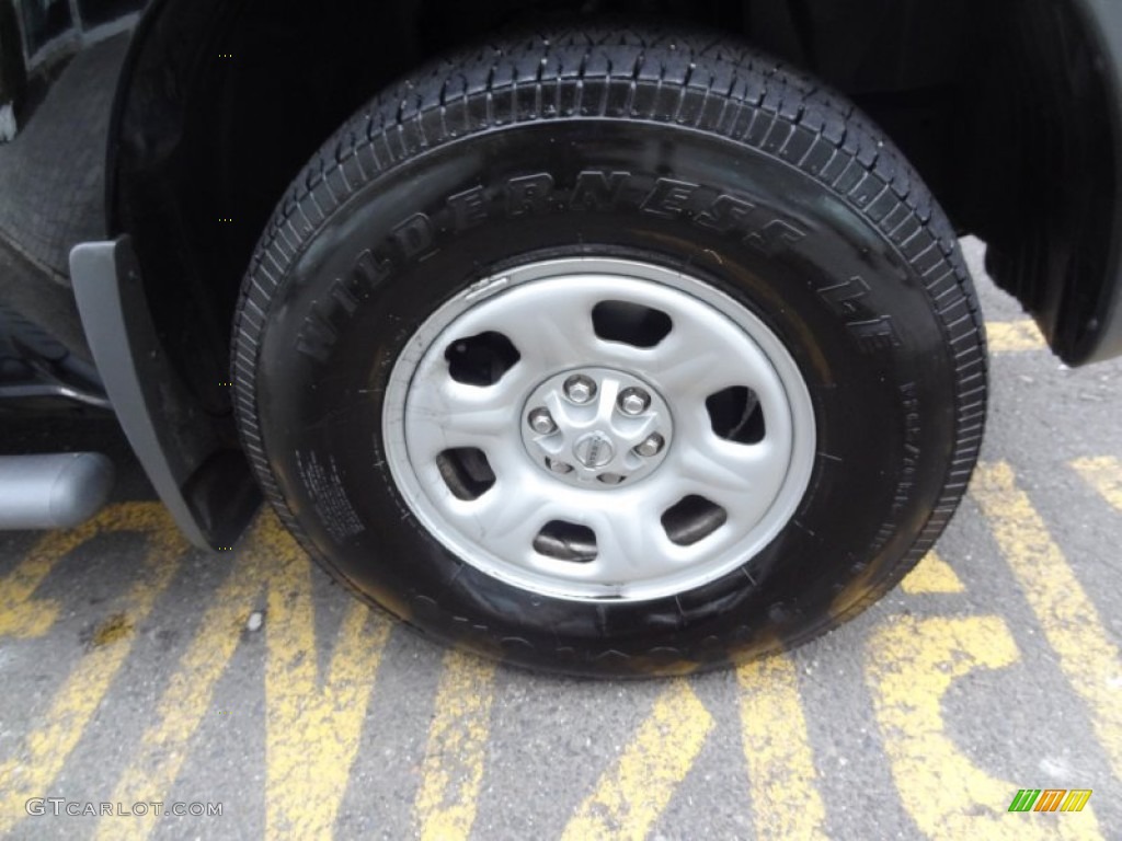 2007 Nissan Xterra X 4x4 Wheel Photo #78440318
