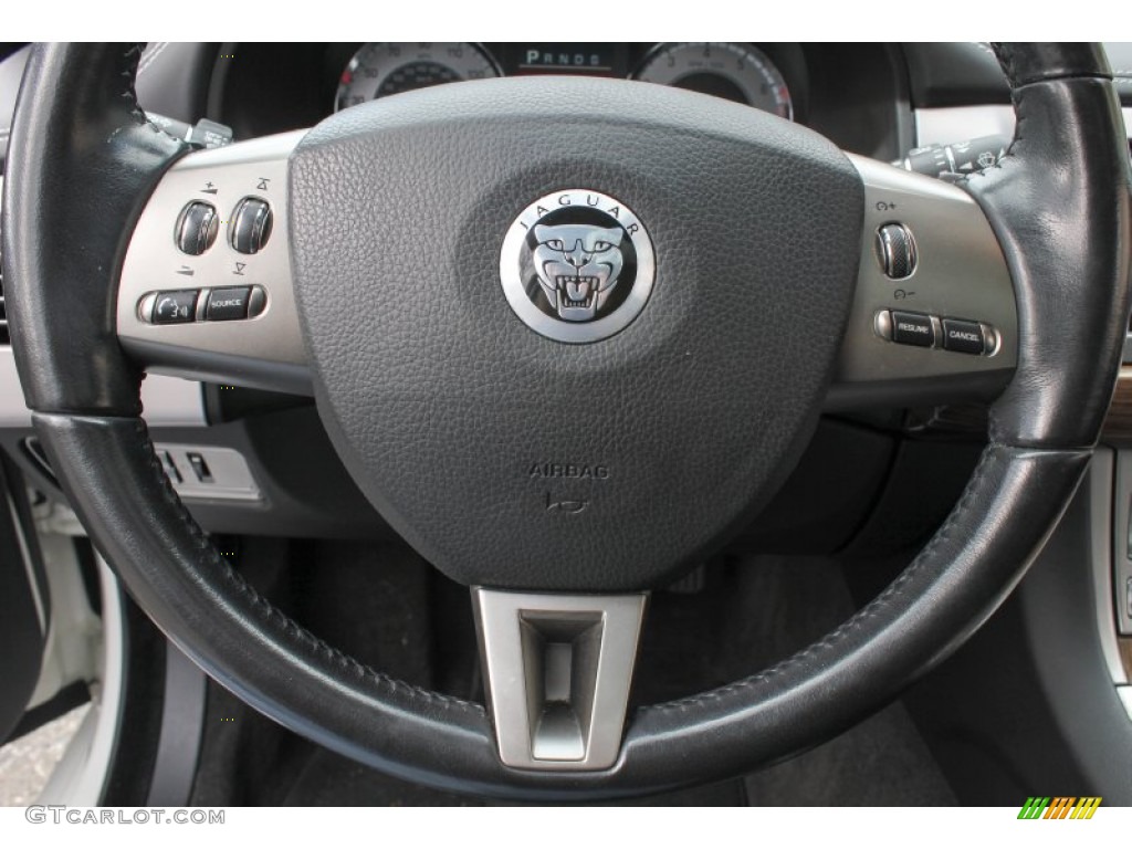 2010 Jaguar XF XF Supercharged Sedan Controls Photo #78440330
