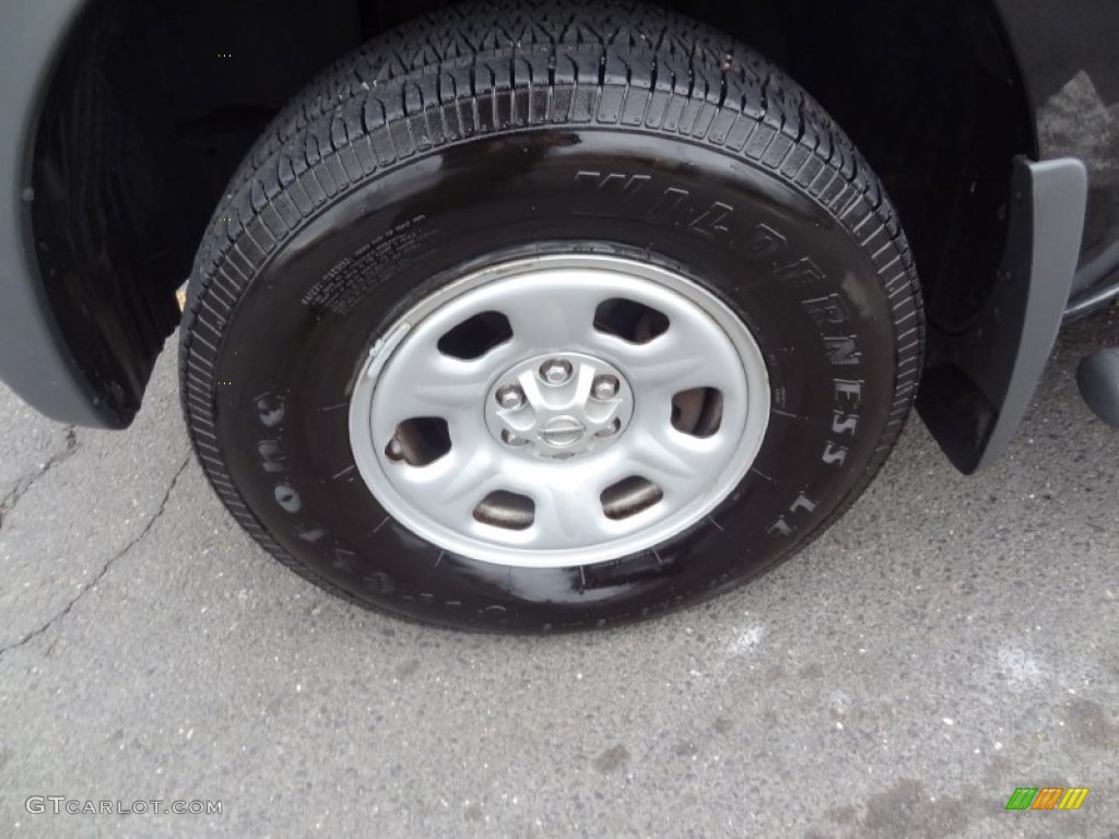 2007 Nissan Xterra X 4x4 Wheel Photo #78440336