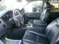 Ebony 2008 GMC Yukon XL Denali AWD Interior Color