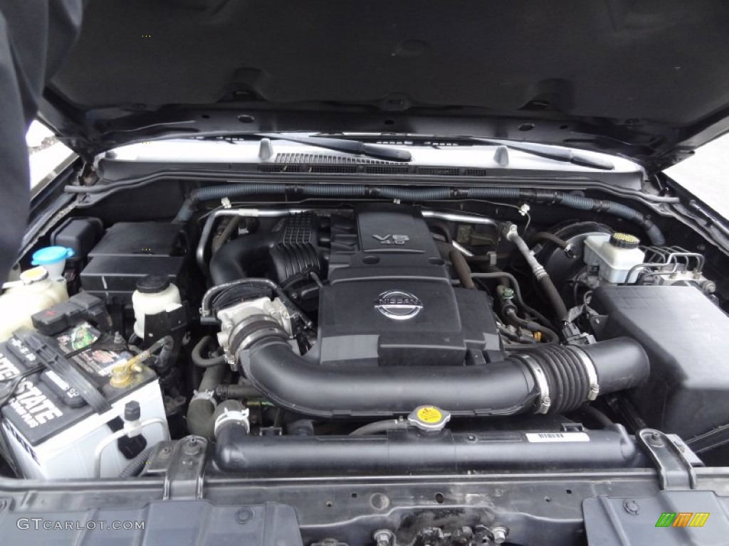 2007 Nissan Xterra X 4x4 Engine Photos