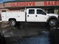 Oxford White - F550 Super Duty XL Crew Cab Chassis Utility Photo No. 3