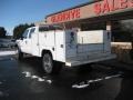 2005 Oxford White Ford F550 Super Duty XL Crew Cab Chassis Utility  photo #5