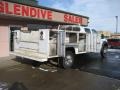 2005 Oxford White Ford F550 Super Duty XL Crew Cab Chassis Utility  photo #6