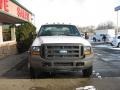 2005 Oxford White Ford F550 Super Duty XL Crew Cab Chassis Utility  photo #11