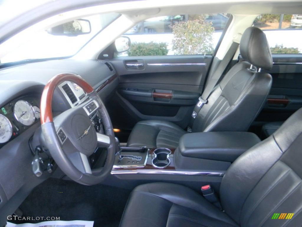 Dark Slate Gray Interior 2010 Chrysler 300 C HEMI AWD Photo #78440525