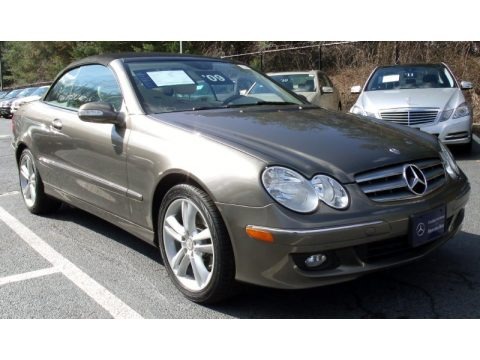 2009 Mercedes-Benz CLK 350 Grand Edition Cabriolet Data, Info and Specs