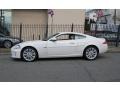 Porcelain White 2010 Jaguar XK XK Coupe Exterior