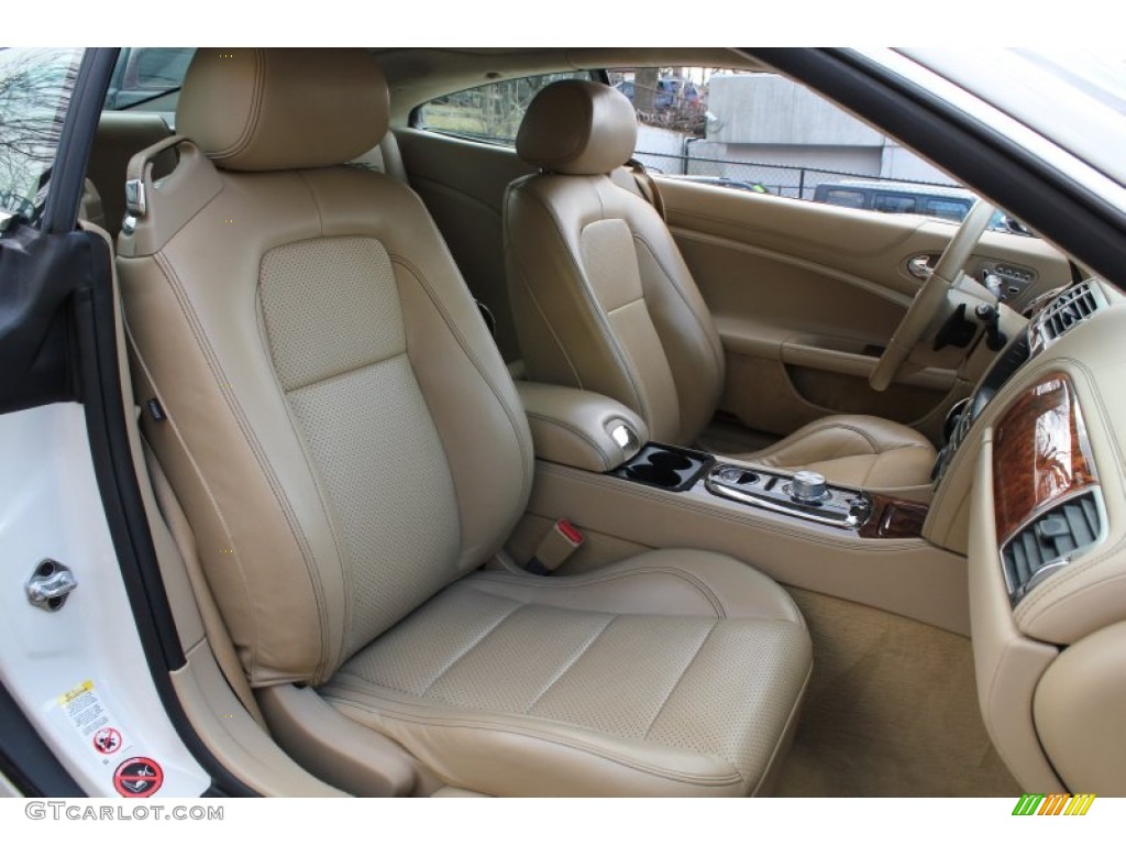 2010 Jaguar XK XK Coupe Front Seat Photo #78441053