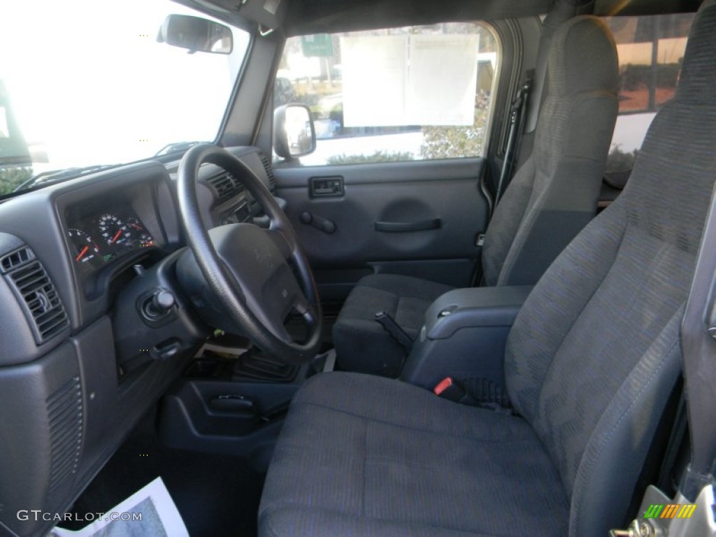 2004 Wrangler Sport 4x4 - Light Khaki Metallic / Dark Slate Gray photo #6