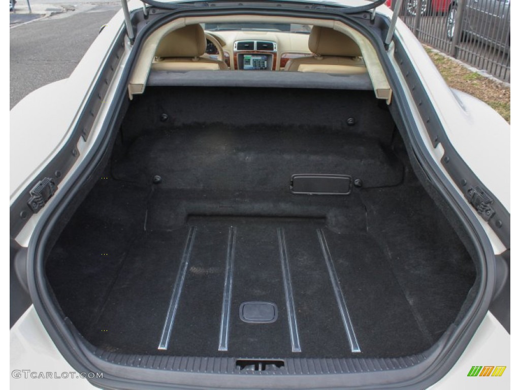 2010 Jaguar XK XK Coupe Trunk Photo #78441108