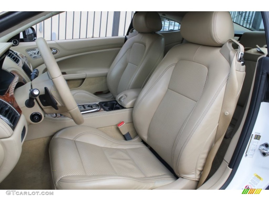2010 Jaguar XK XK Coupe Front Seat Photo #78441146