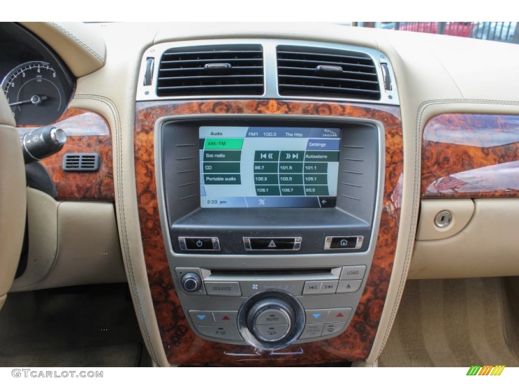 2010 Jaguar XK XK Coupe Controls Photo #78441164