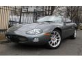 Front 3/4 View of 2002 XK XKR Convertible