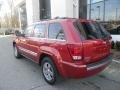 2006 Inferno Red Crystal Pearl Jeep Grand Cherokee Limited 4x4  photo #3