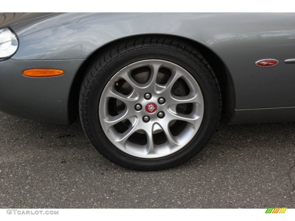 2002 Jaguar XK XKR Convertible Wheel Photo #78441494