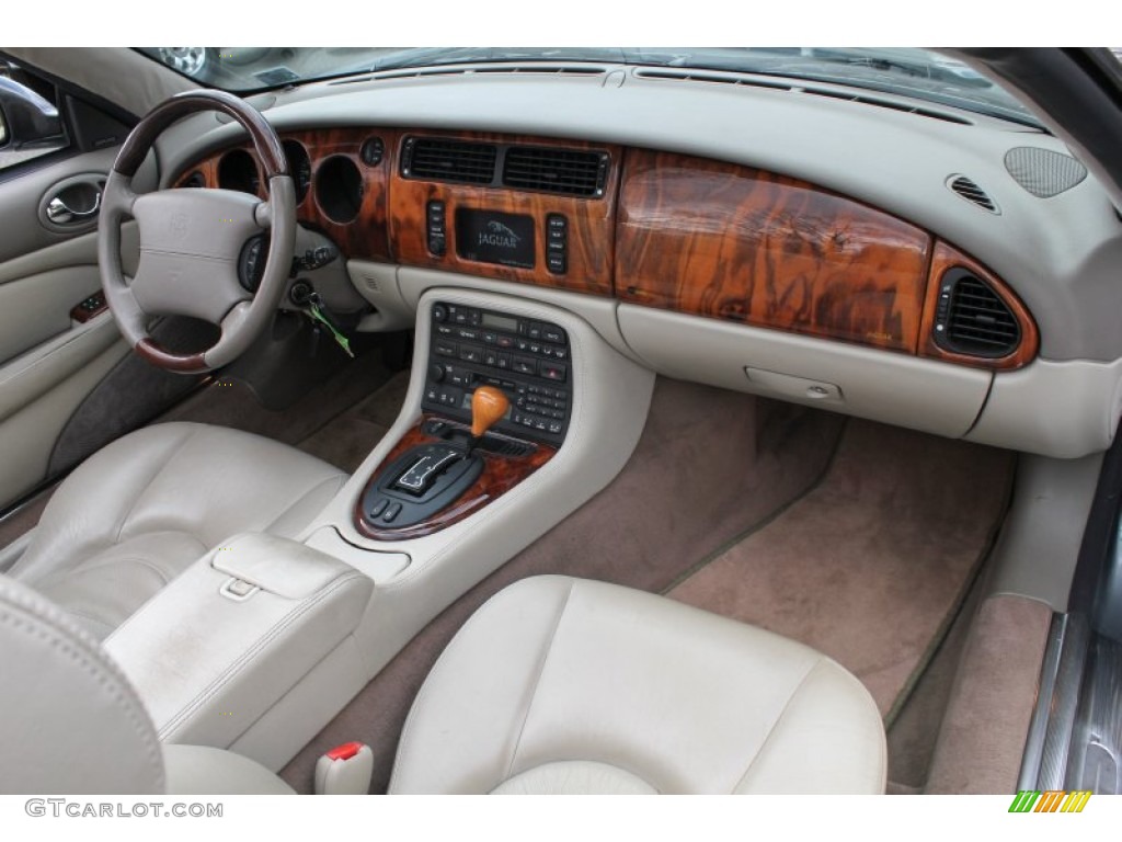 2002 Jaguar XK XKR Convertible Dashboard Photos