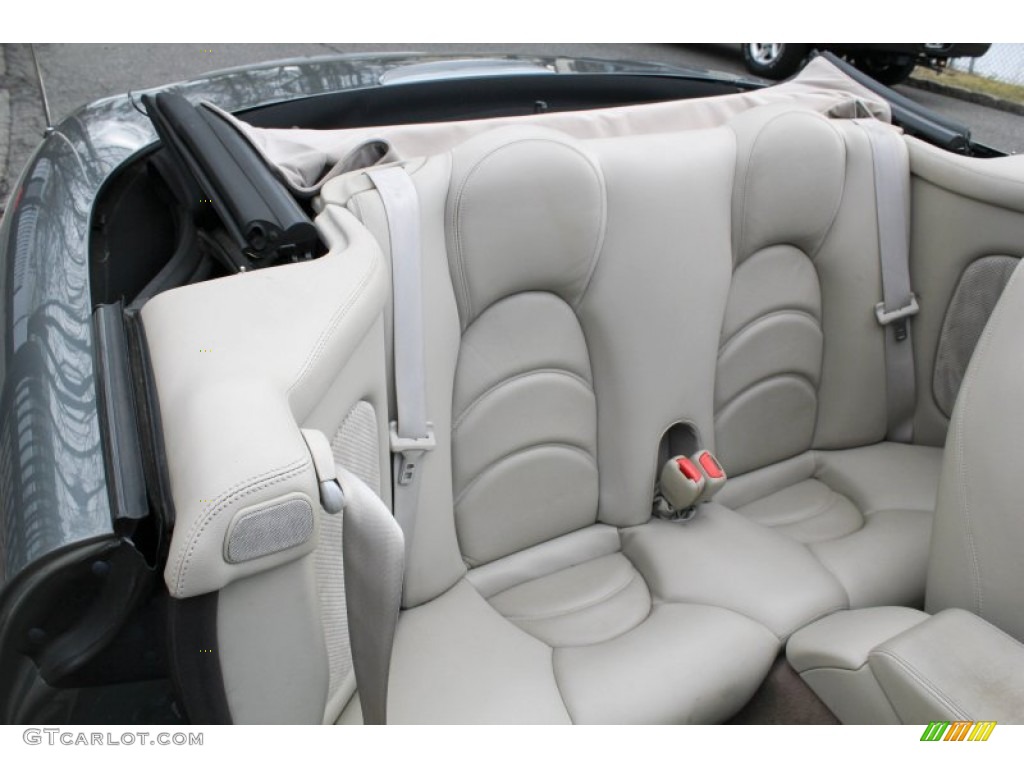 2002 Jaguar XK XKR Convertible Rear Seat Photo #78441570