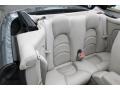 2002 Jaguar XK XKR Convertible Rear Seat