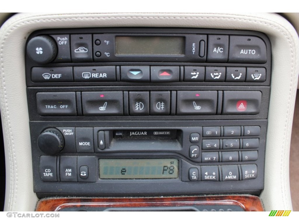 2002 Jaguar XK XKR Convertible Controls Photo #78441679