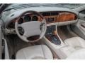 2002 Jaguar XK Oatmeal Interior Interior Photo