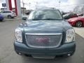 2007 Blue-Green Crystal GMC Yukon XL Denali AWD  photo #2