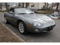 2002 Quartz Metallic Jaguar XK XKR Convertible  photo #24