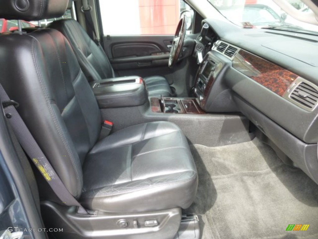 2007 Yukon XL Denali AWD - Blue-Green Crystal / Ebony Black photo #4